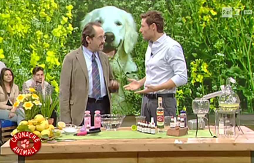 I nostri idrolati su Rai2